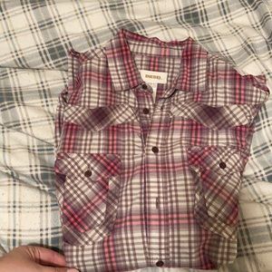 Diesel plaid flannel